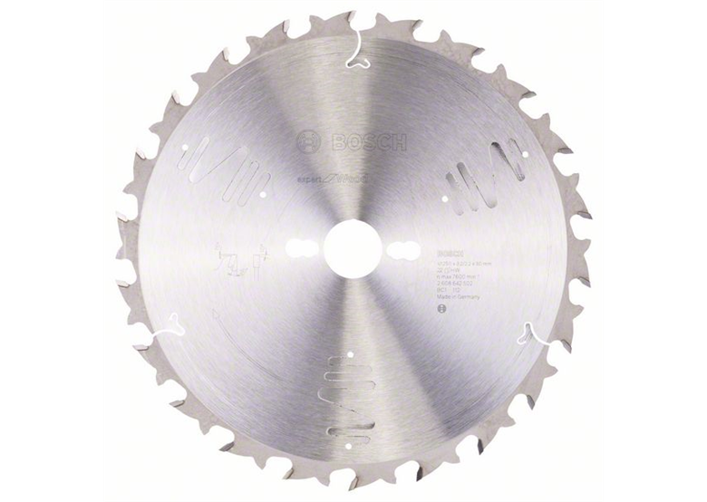 Lame de scie circulaire  Expert for Wood 250x30mm T22 Bosch 2608642502