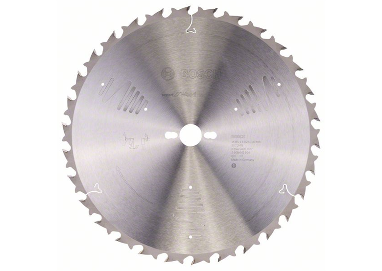 Lame de scie circulaire  Expert for Wood 350x30mm T30 Bosch 2608642504