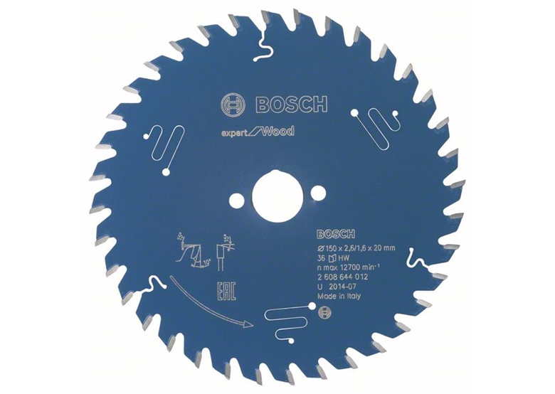 Lame de scie circulaire  Expert for Wood 150x20mm T36 Bosch 2608644012