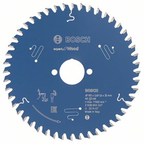 Lame de scie circulaire  Expert for Wood 165x30mm T48 Bosch 2608644027