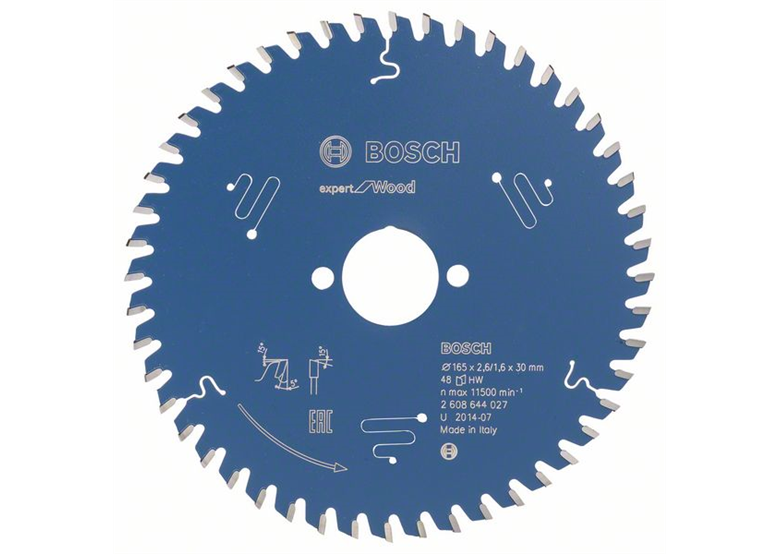 Lame de scie circulaire  Expert for Wood 165x30mm T48 Bosch 2608644027