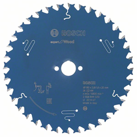Lame de scie circulaire  Expert for Wood 180x20mm T36 Bosch 2608644030