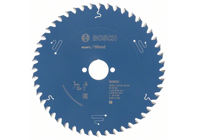 Lame de scie circulaire  Expert for Wood 200x30mm T48 Bosch 2608644053