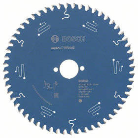 Lame de scie circulaire  Expert for Wood 210x30mm T56 Bosch 2608644061