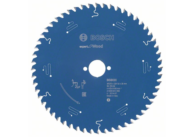 Lame de scie circulaire  Expert for Wood 235x30mm T56 Bosch 2608644066