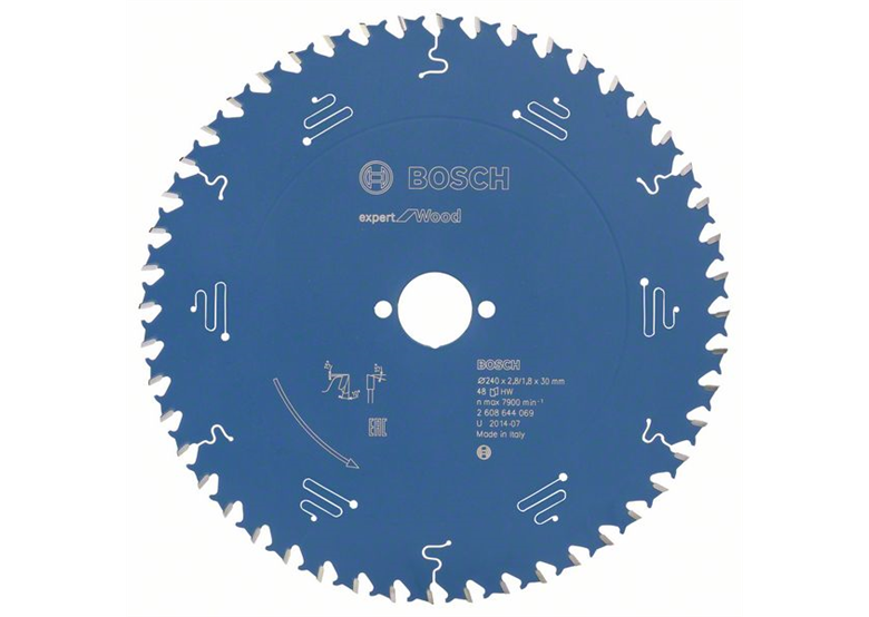Lame de scie circulaire  Expert for Wood 240x30mm T48 Bosch 2608644069