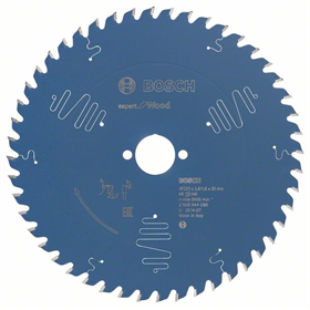 Lame de scie circulaire  Expert for Wood 225x30mm T48 Bosch 2608644090