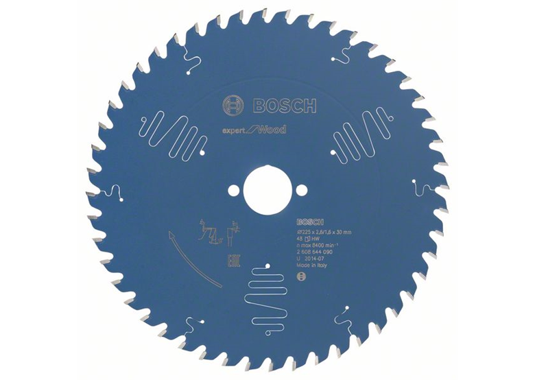 Lame de scie circulaire  Expert for Wood 225x30mm T48 Bosch 2608644090