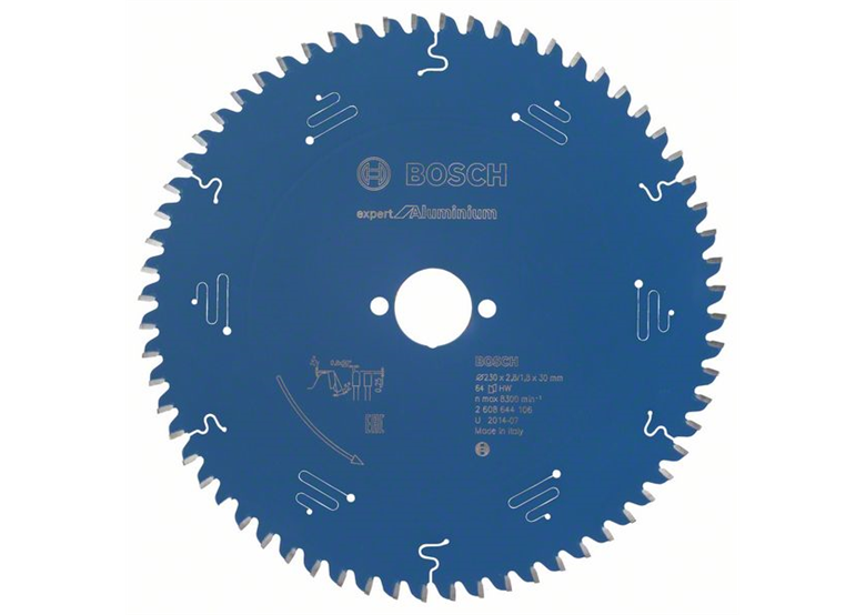 Lame de scie circulaire  Expert for Aluminium 230x30mm T64 Bosch 2608644106
