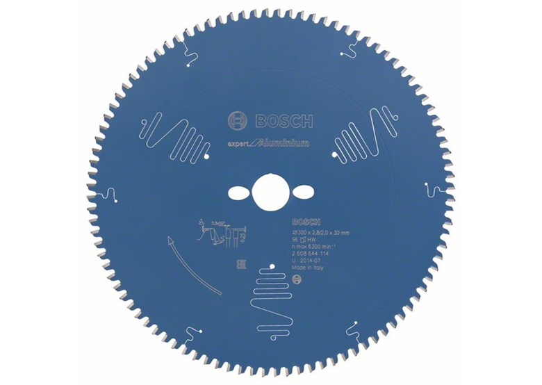 Lame de scie circulaire  Expert for Aluminium 300x30mm T96 Bosch 2608644114