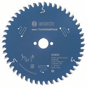 Lame de scie circulaire  Expert for Laminated Panel 165x20mm T48 Bosch 2608644128