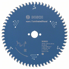 Lame de scie circulaire  Expert for Laminated Panel 190x20mm T60 Bosch 2608644129