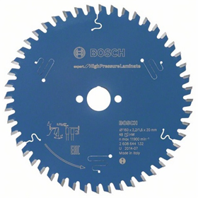 Lame de scie circulaire expert for HighPressureLaminate 160x20mm T48 Bosch 2608644132