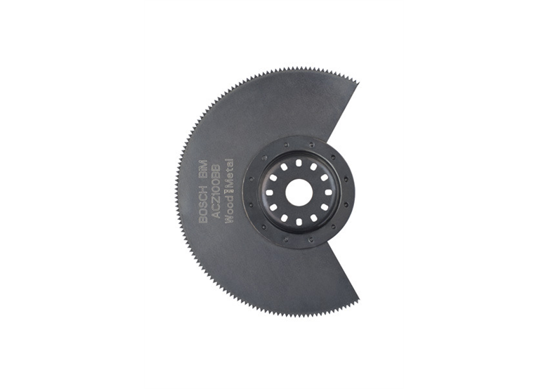 Lame segment BIM ACZ 100 EB Wood and Metal Bosch 2608661633