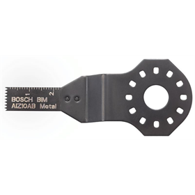 Lame de scie plongeante BIM AIZ 10 AB Metal 20 x 10 mm Bosch 2608661641