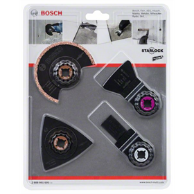 Set de carrelage de 4 pièces pour outils multi-fonctions Bosch 2608661695