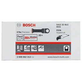 Lame  HCS pour outils avec interface SAIZ 32 BLC Wood Bosch 2608662312