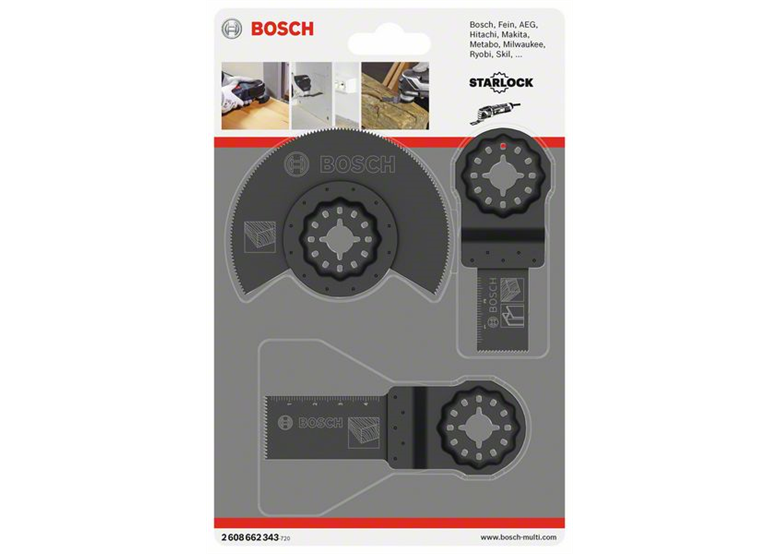 Set de 3 Forets Bosch 2608662343