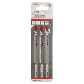 Lames de scie sauteuse T 302 H Bosch 2608667447
