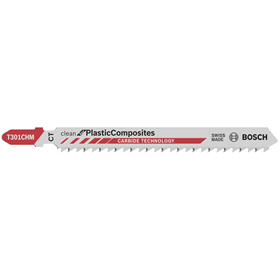 Lames de scie sauteuse T 301 CHM Bosch 2608667450