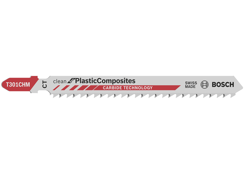 Lames de scie sauteuse T 301 CHM Bosch 2608667450