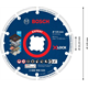 Disque à tronçonner X-LOCK 125x22,23mm Bosch 2608900533