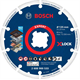 Disque à tronçonner X-LOCK 125x22,23mm Bosch 2608900533