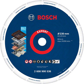 Disque à tronçonner 230x22,23mm Bosch 2608900536