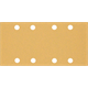 Papier abrasif 8 trous 93x186mm, G 80, 50pcs. Bosch 2608900937