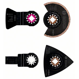 Set de carrelage Starlock, 4éléments Bosch 2609256978