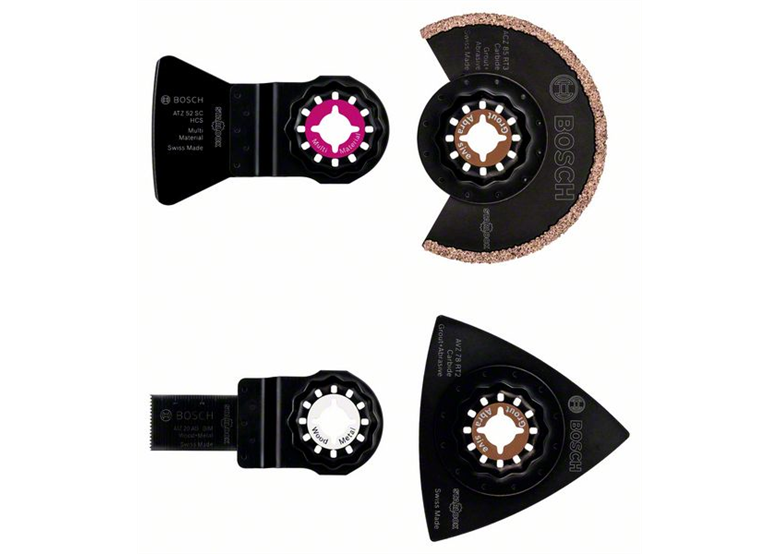 Set de carrelage Starlock, 4éléments Bosch 2609256978