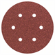 Set de feuilles abrasives pour ponceuse excentrique 125mm, G80, 5pcs Bosch 2609256A31