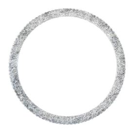Bague de réduction pour lames de scie circulaire Bosch 30 x 25 x 1,5 mm