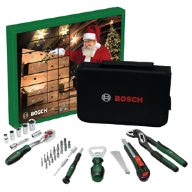 Calendrier de l'Avent 2026 avec outils à main Bosch 6035952399