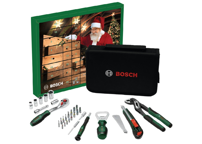 Calendrier de l'Avent 2026 avec outils à main Bosch 6035952399