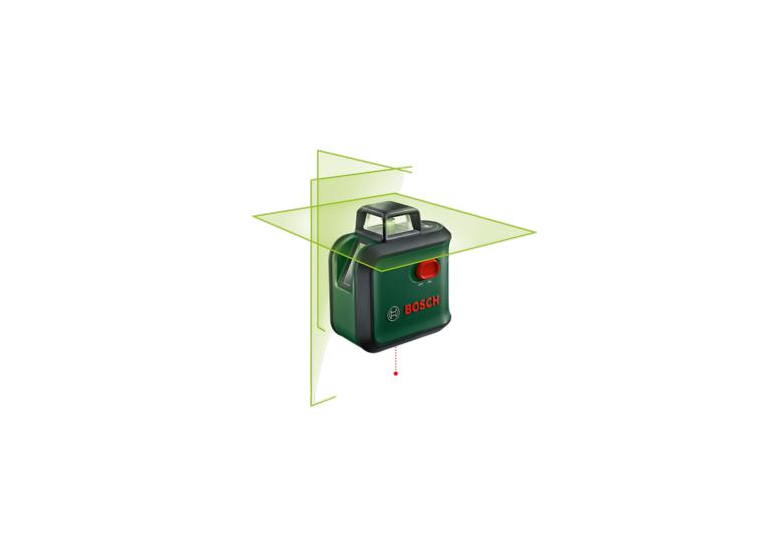 Laser en croix avec trépied Bosch AdvancedLevel 360