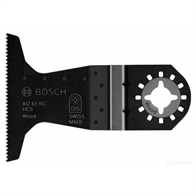 Lame de scie plongeante HCS AII 65 EC Wood Bosch AIZ 65 BC