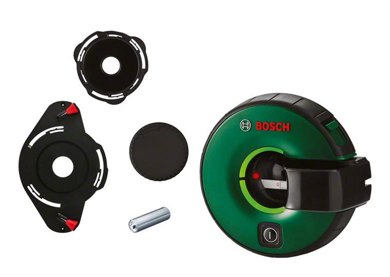 Laser ligne  / ruban à mesurer Bosch Atino