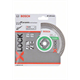 Disque diamant X-Lock 125mm Bosch Best for Ceramic Extra-Clean