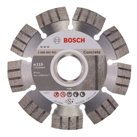 Disque diamant 115mm Bosch Best for Concrete