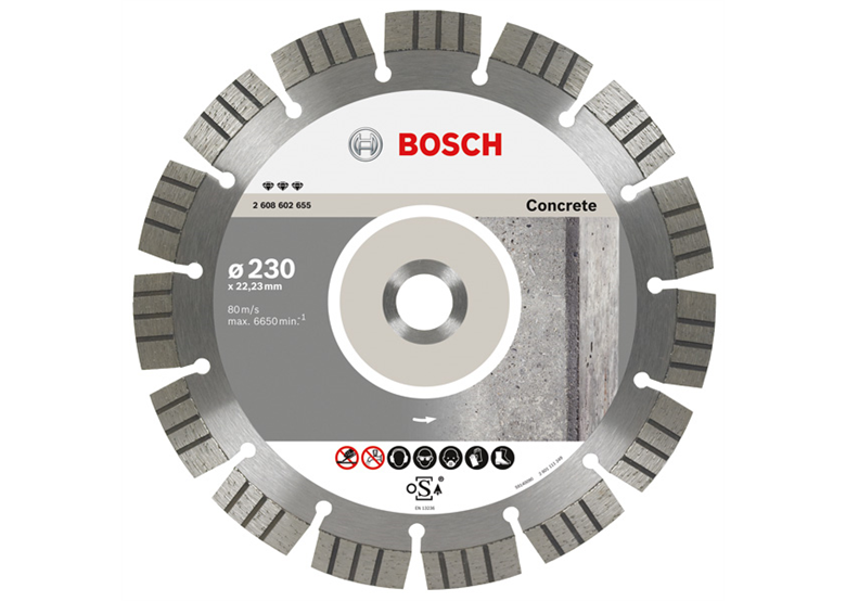 Disque diamant 115mm Bosch Best for Concrete