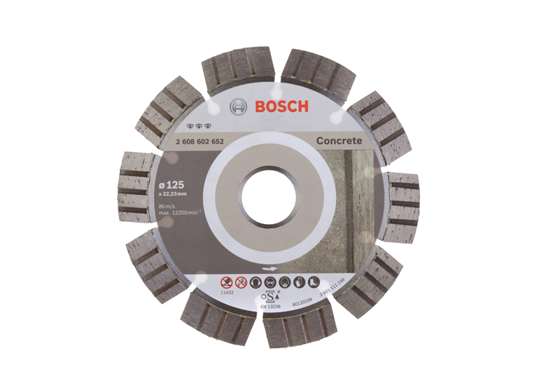 Disque diamant 125mm Bosch Best for Concrete