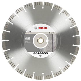 Disque à tronçonner diamanté 350mm Bosch Best for Concrete