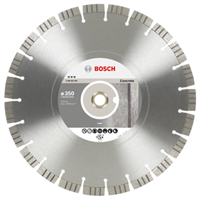 Disque à tronçonner diamanté 450mm Bosch Best for Concrete