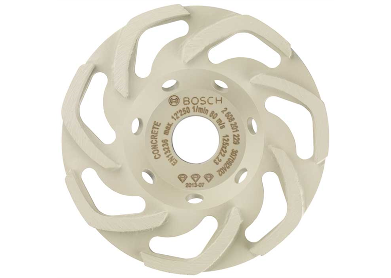 Disque Bosch BEST FOR CONCRETE