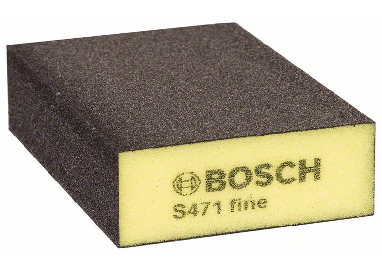 Cale à poncer 69x97x26mm grain fin Bosch Best for Flat and Edge