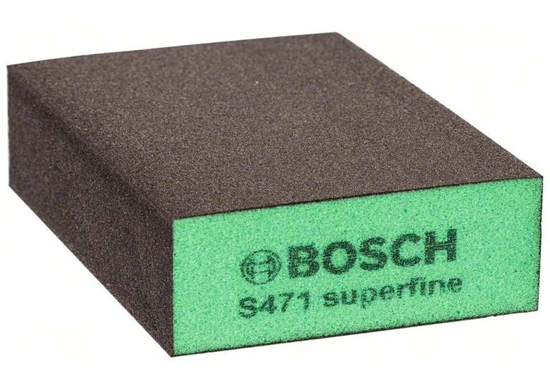 Cale à poncer 69x97x26mm grain très fin Bosch Best for Flat and Edge