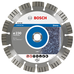 Disque à tronçonner diamanté 150mm Bosch Best for Stone