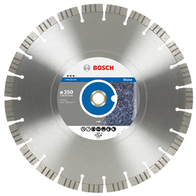 Disque à tronçonner diamanté 300mm Bosch Best for Stone