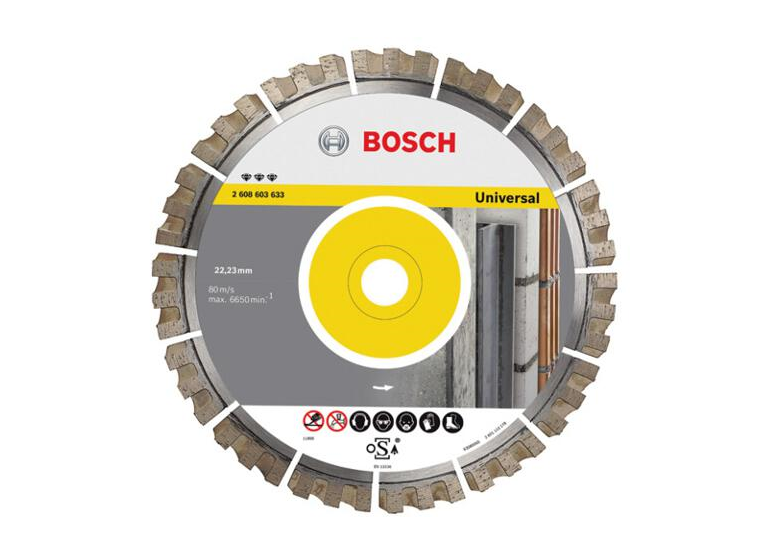 Disque diamant 230mm Bosch Best for Universal